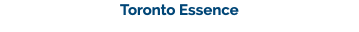 Toronto Essence